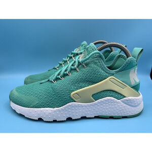 NIKE AIR HUARACHE Washed Teal Running Athletic Shoes 819151-304 Women's Size 6.5